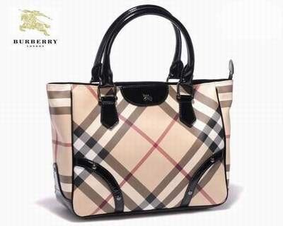 sac burberry prix discount